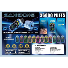 36K Puff Bang 36000 VAPE DISPOSICE POD Wholesale